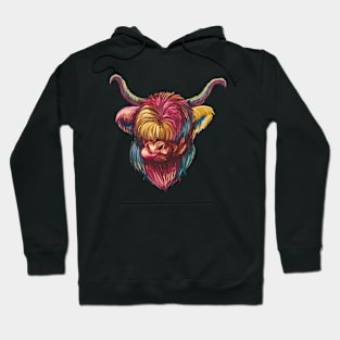 Highland Cow Gifts Hoodie